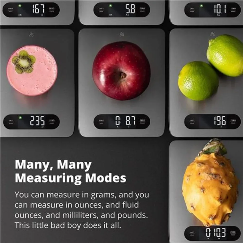 Food Scale - A Premium Kitchen Scale That Weighs in Grams